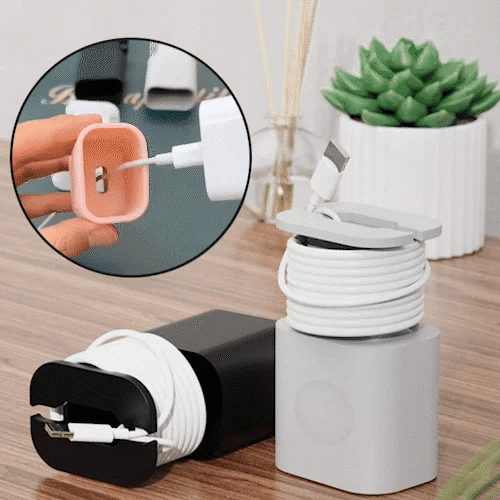 🔥This Week's Special Offer 49% OFF -2 In 1 Silicone Charger Protector