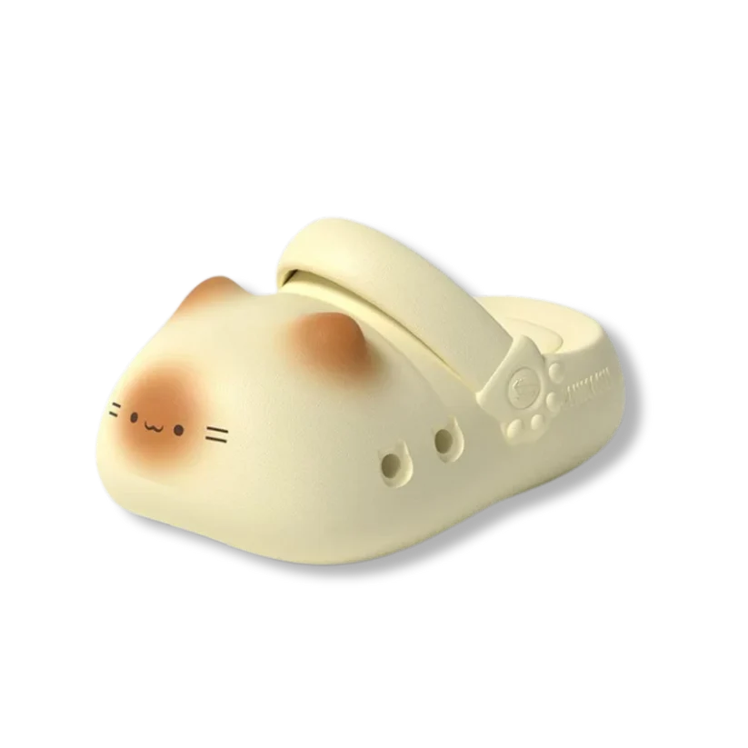 🐱Cat Clogs with Paw Print🐾