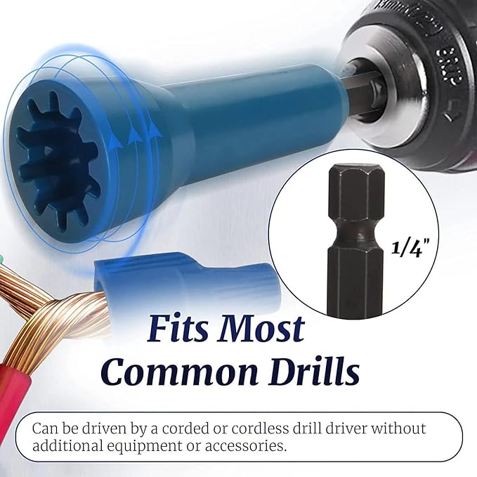 🎄Christmas Flash Sale-50% OFF-WiringPro Wire Stripping Tool & Wire Twister