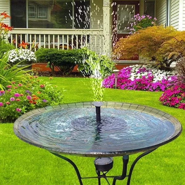 🎄Christmas Flash Sale-50% OFF-Solar Powered Water Fountain