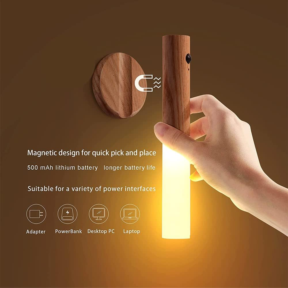 Intelligent Sensor Light Magnetic Night Light 