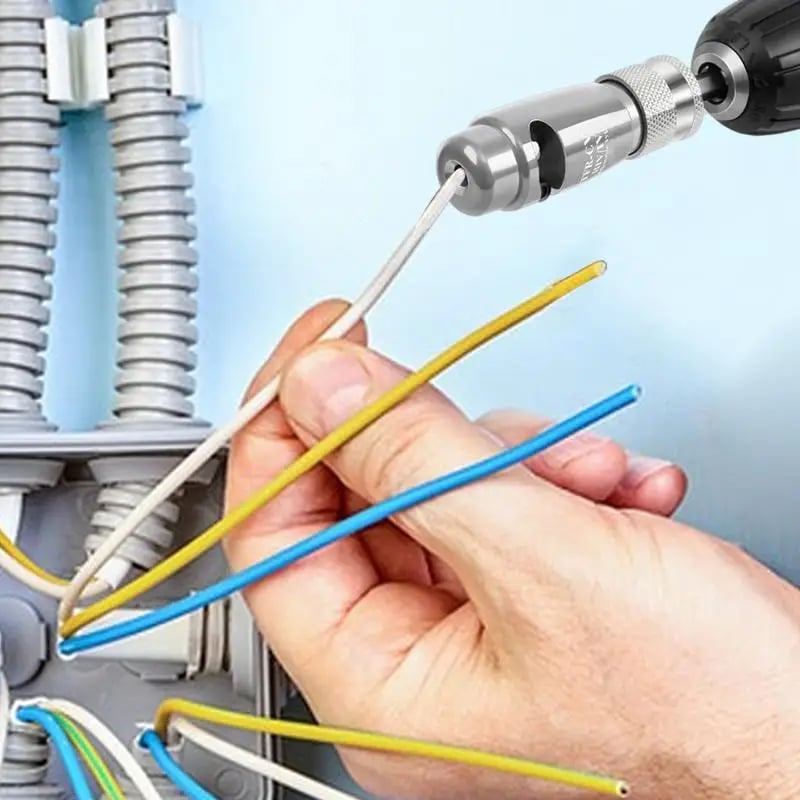 🎄Christmas Flash Sale-50% OFF-WiringPro Wire Stripping Tool & Wire Twister