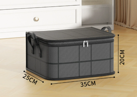 🛏️ Dust Cover Duvet and Bedding Storage – Large Capacity, Durable Non-Woven Fabric & Foldable Design 🌿