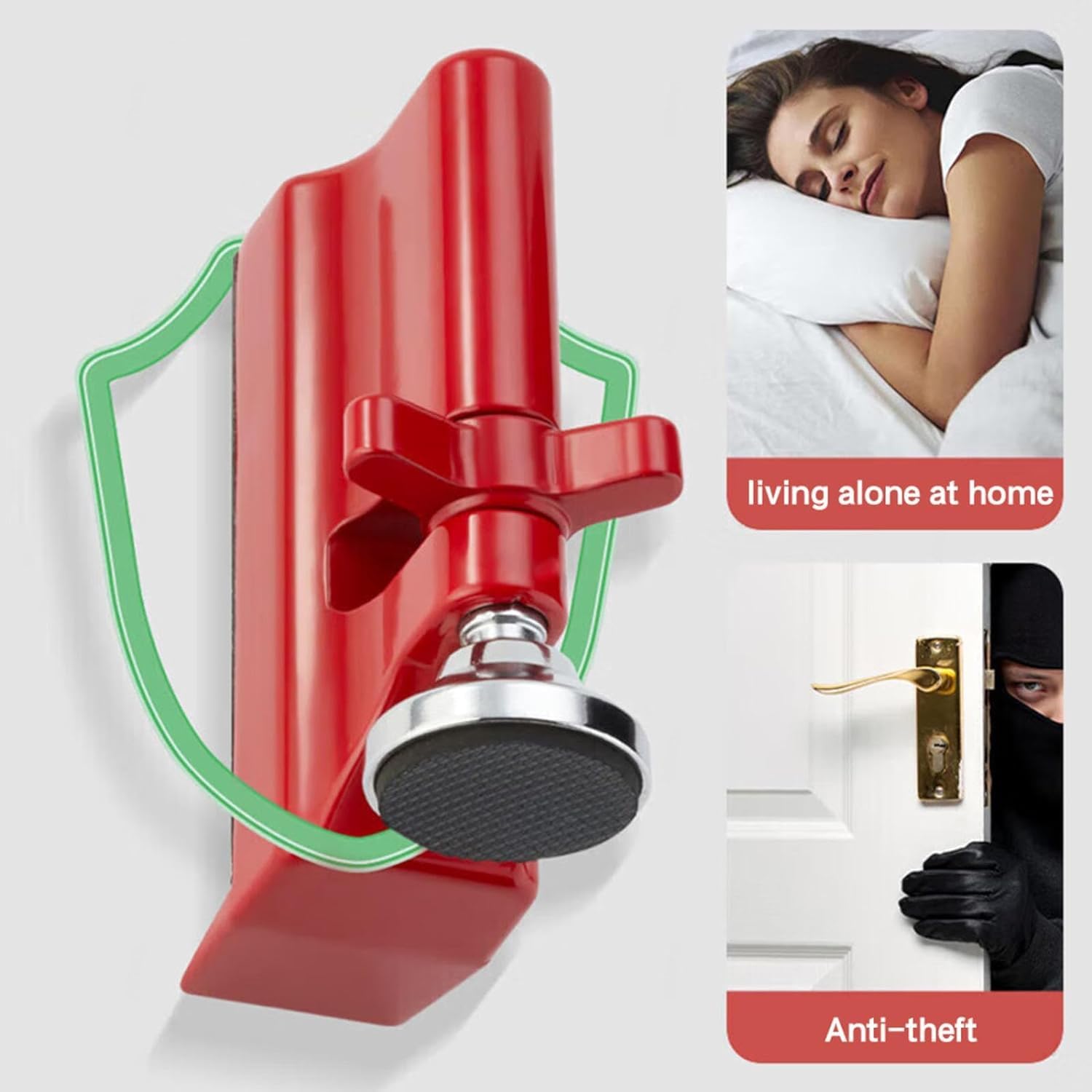🔥Last Day 50% OFF🎄Portable Door Security Lock-Buy 2 Free Shipping