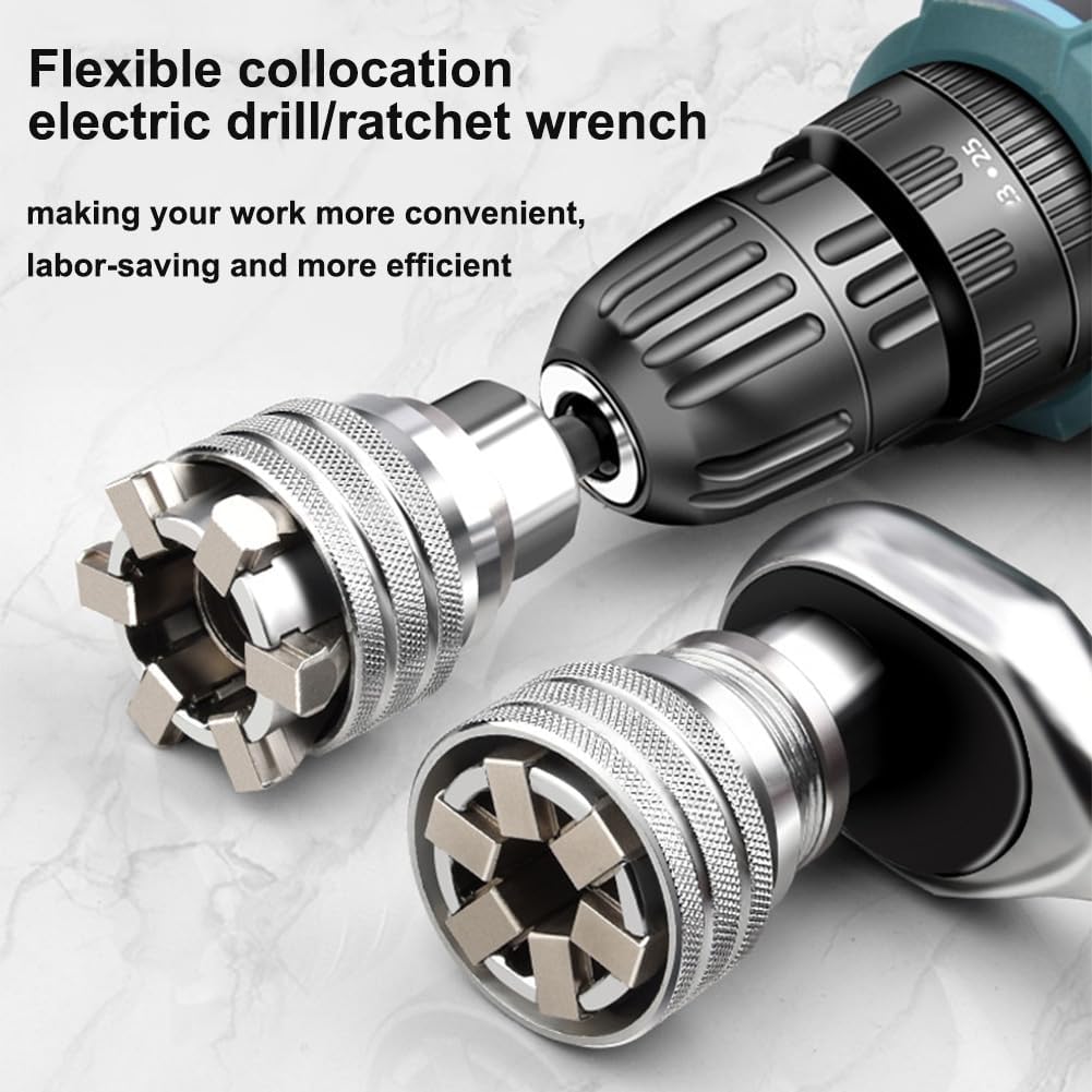🔥Last Day 50% OFF🌲Adjustable Magic Universal Wrench Socket