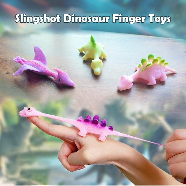 🔥This Week's Special Offer 49% OFF - Dinosaur slingshot finger toy