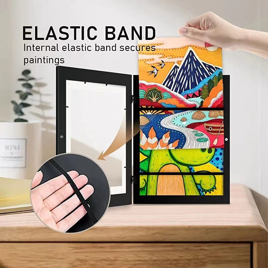 (🔥Last Day Promotion- SAVE 48% OFF)Children Art Projects Kids Art Frames 