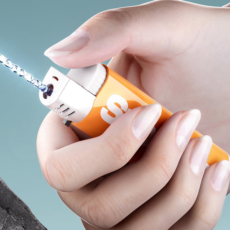 🎄Christmas Flash Sale-50% OFF-Water Shooting Toy Lighter