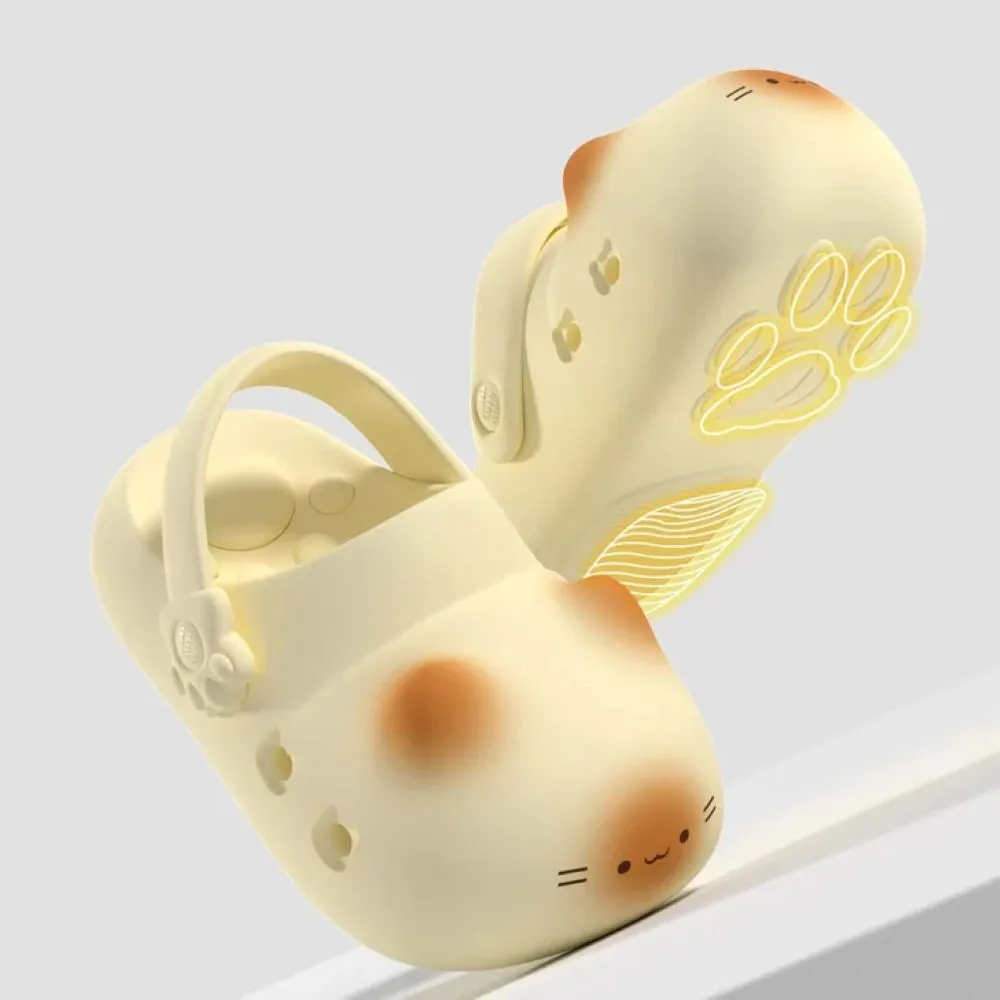🐱Cat Clogs with Paw Print🐾
