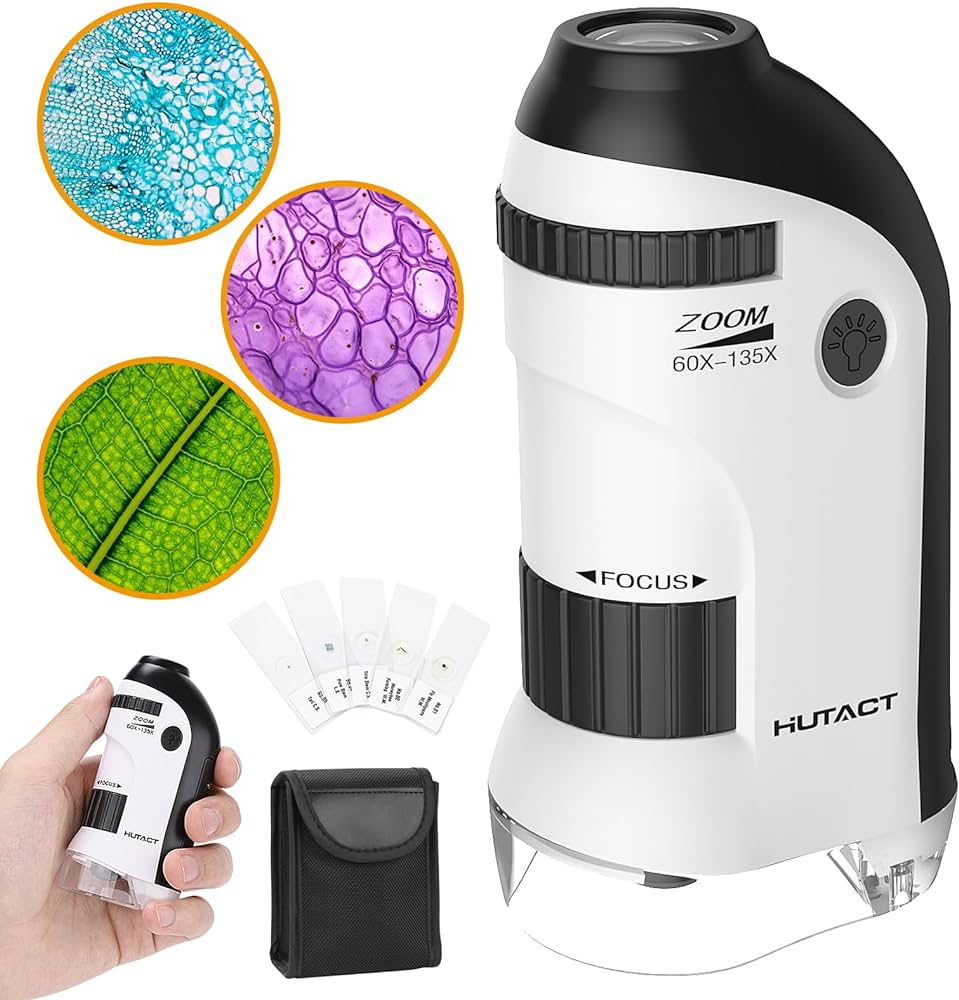 💖Last Day 49% OFF- Pocket Microscope for Kids-Buy 2 Free Shipping