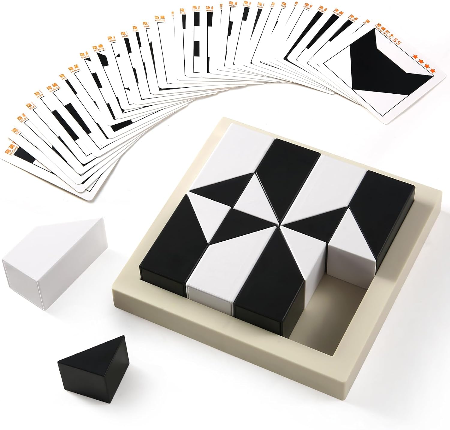 3D Block Brain Teaser Puzzle Game