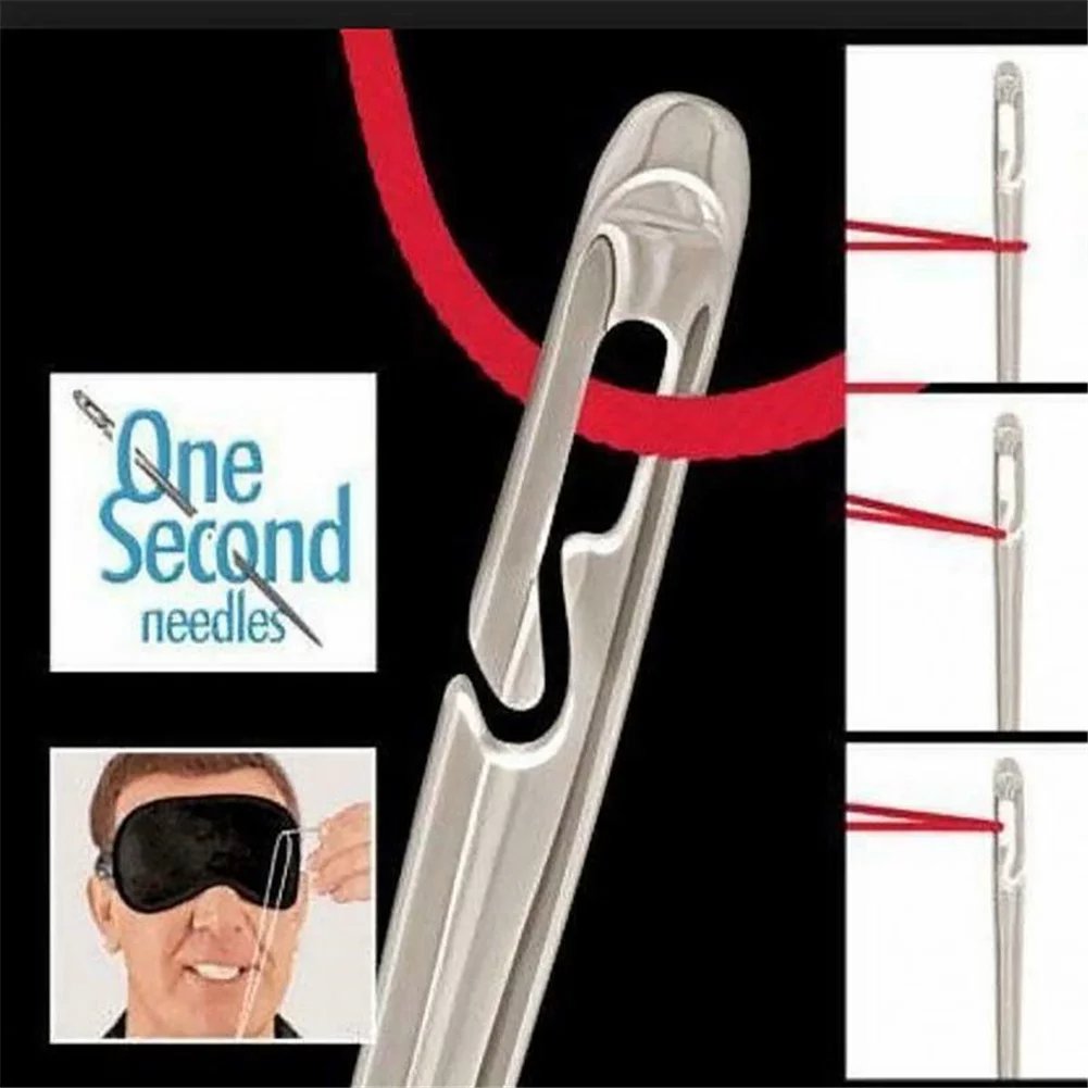 🔥Last Day 50% OFF🎄Self Threading Sewing Needles