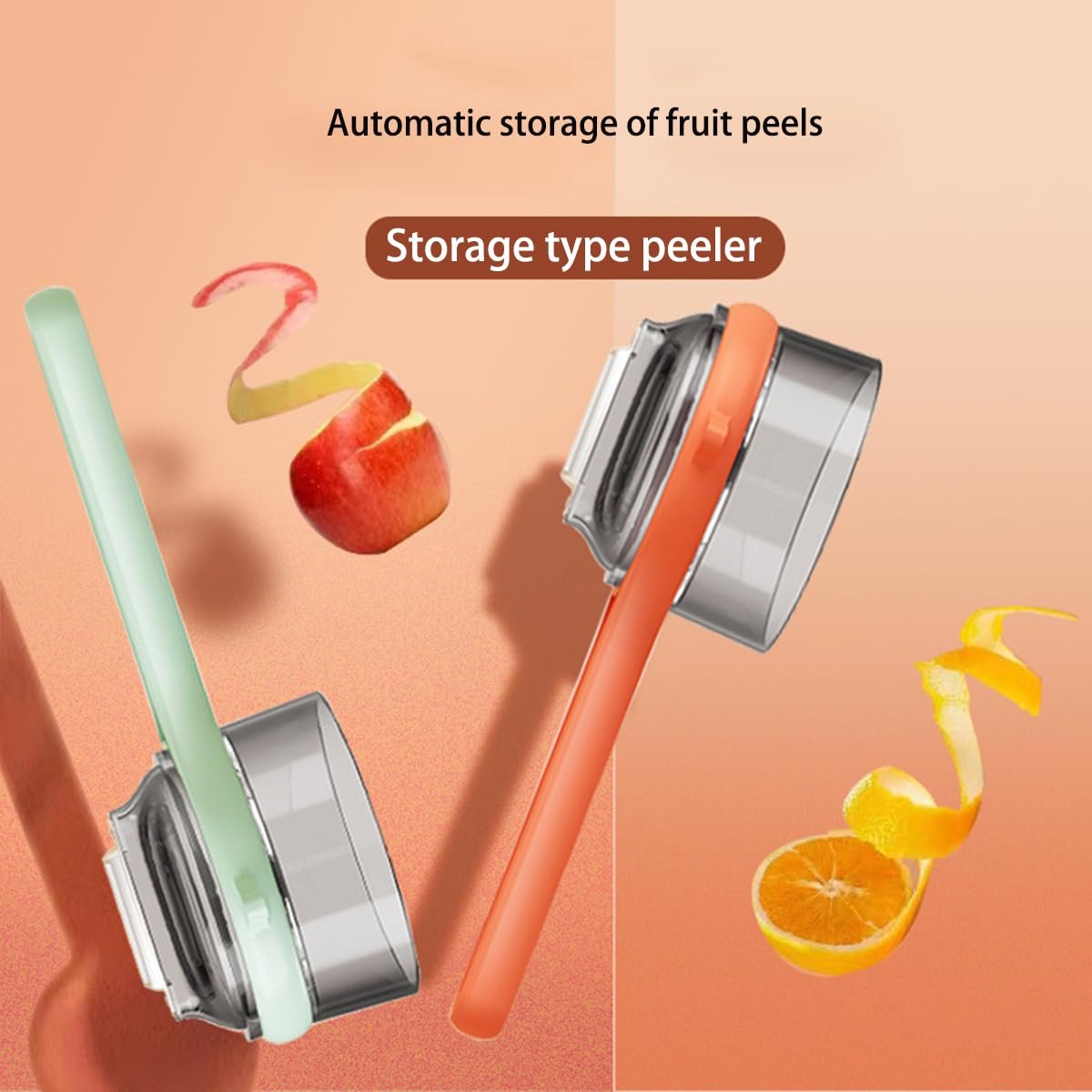 Christmas Hot sale SAVE 49%🎄Vegetable Peeler with Container