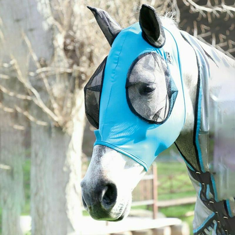 Anti-Fly Equine Mesh Mask