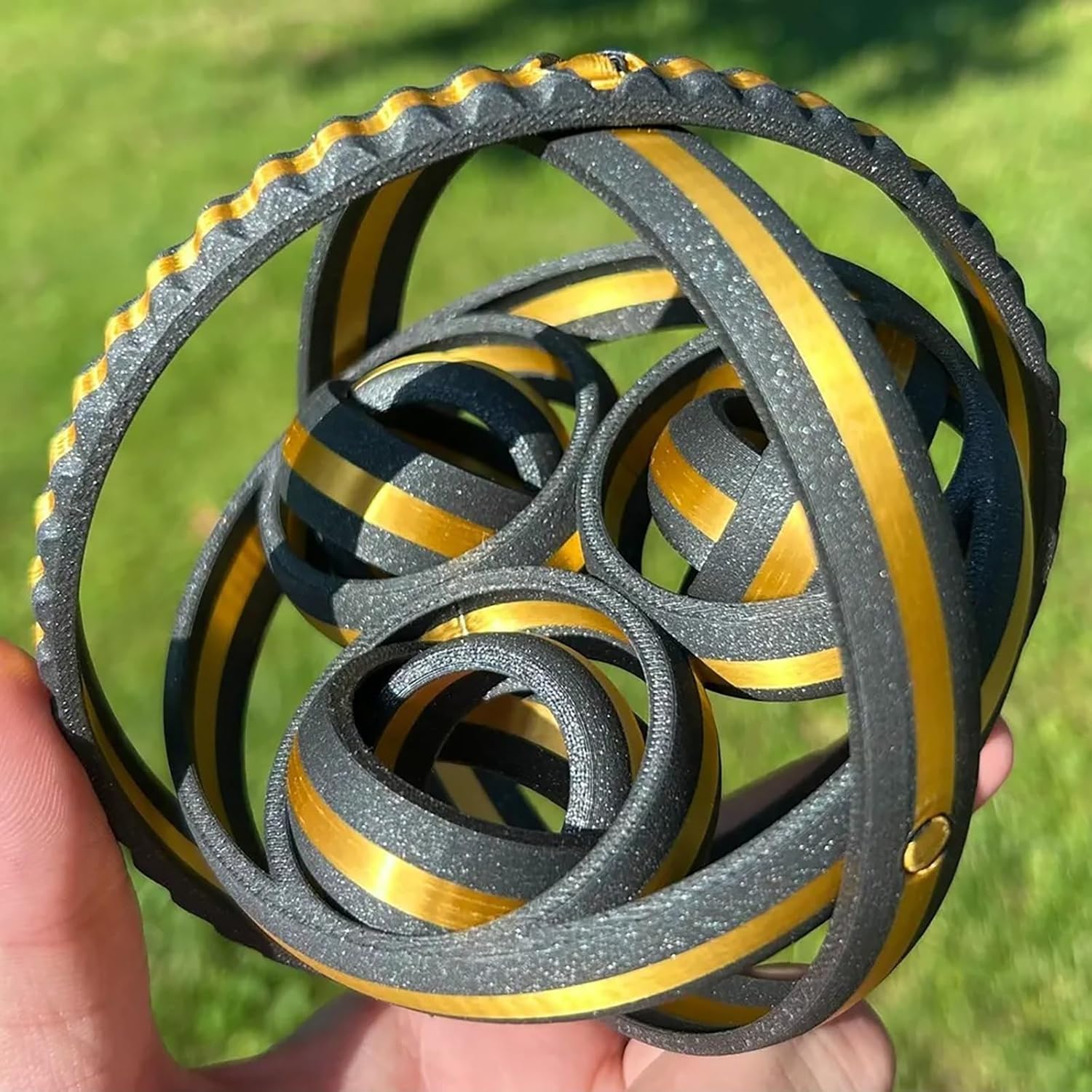 Print in Place Rotating Fidget