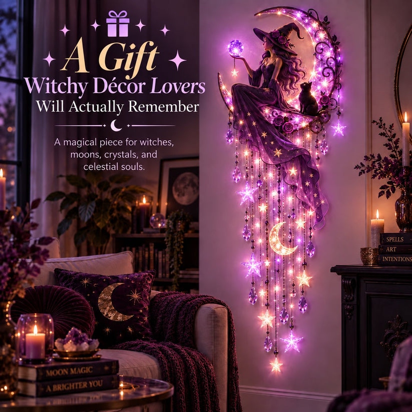 🌙✨ Bring a Little Witchy Magic to Every Empty Wall(free shipping now)