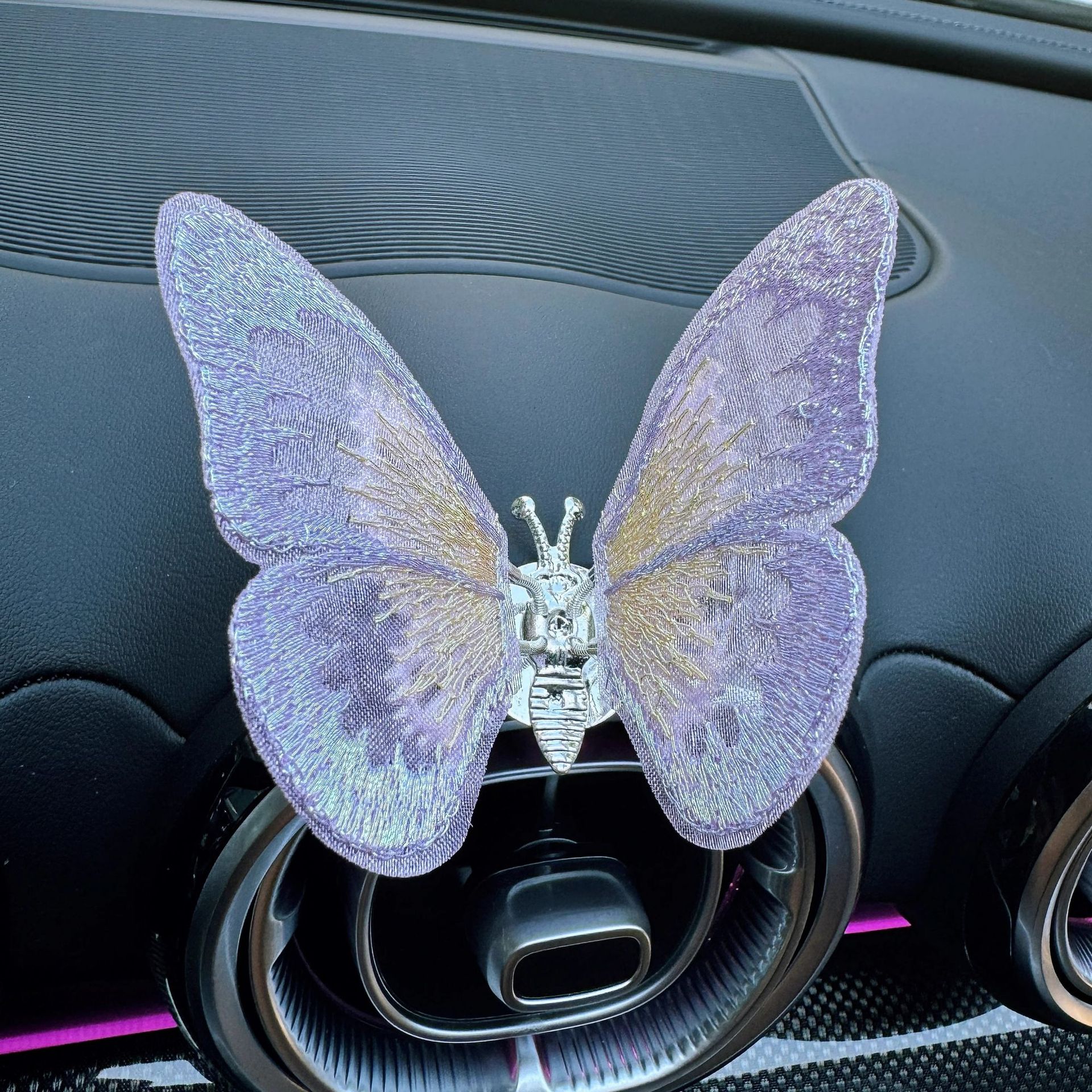 🎄Christmas Flash Sale-50% OFF-Embroidery Fragrance Butterfly Decoration