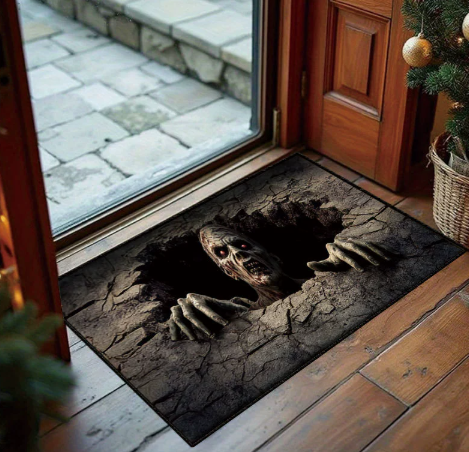 🎃Howl Of The Damned Doormat 💫