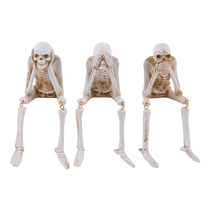🎃💀Halloween Fireplace Simulation Skull