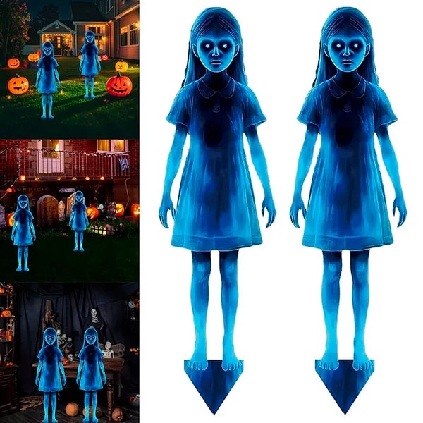 Girl Ghost Courtyard Decoration for Halloween