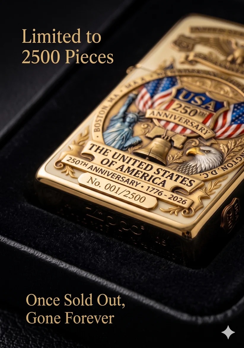 🎁USA 250th Anniversary Lighter