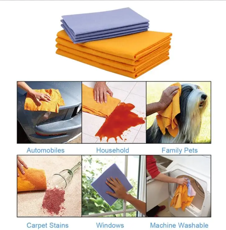 🔥This Week's Special Offer 49% OFF -Ultra-Absorbent Miracle Cleaning Shammy