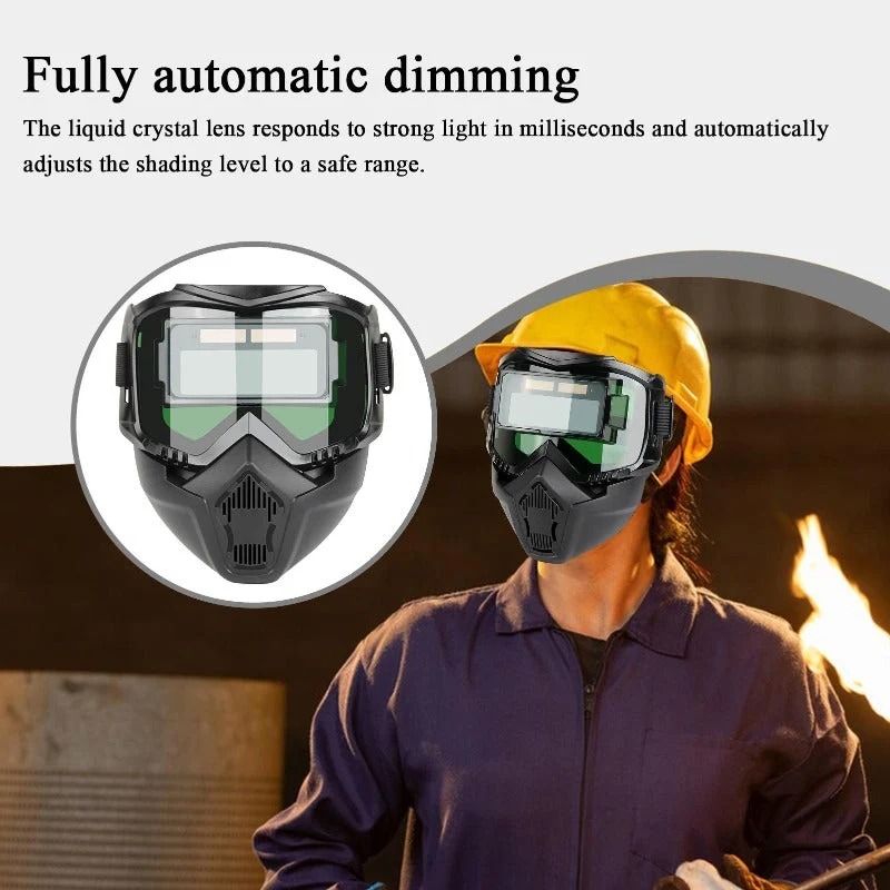 🔥Fully Automatic Auto-Darkening Welding Helmet