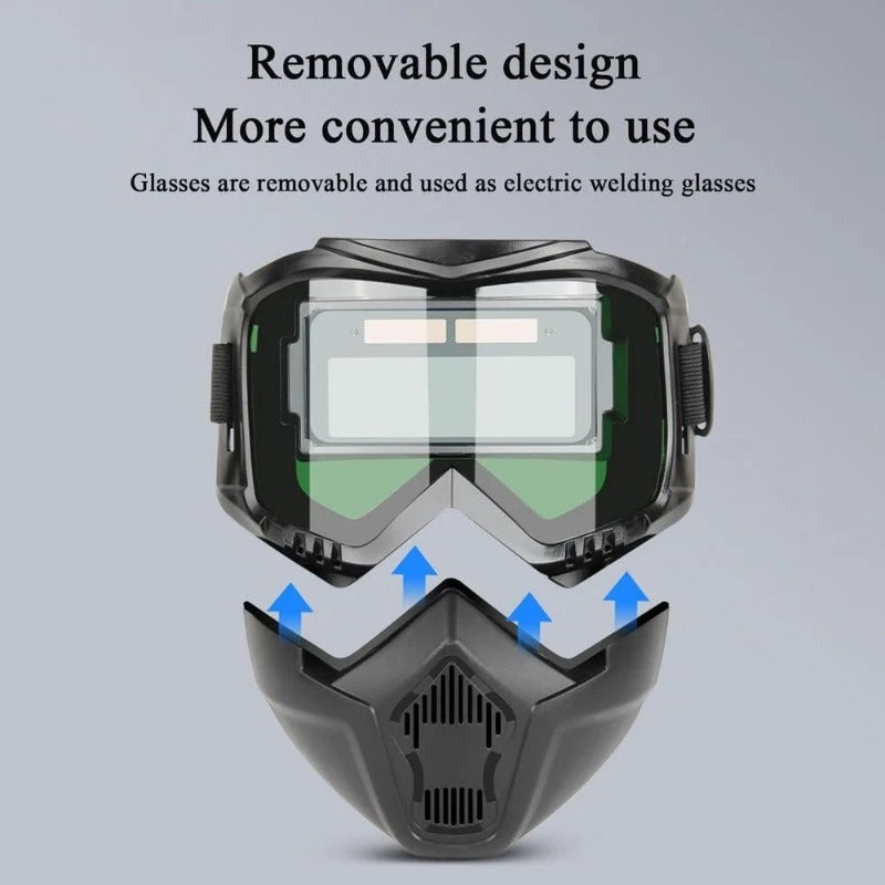 🔥Fully Automatic Auto-Darkening Welding Helmet