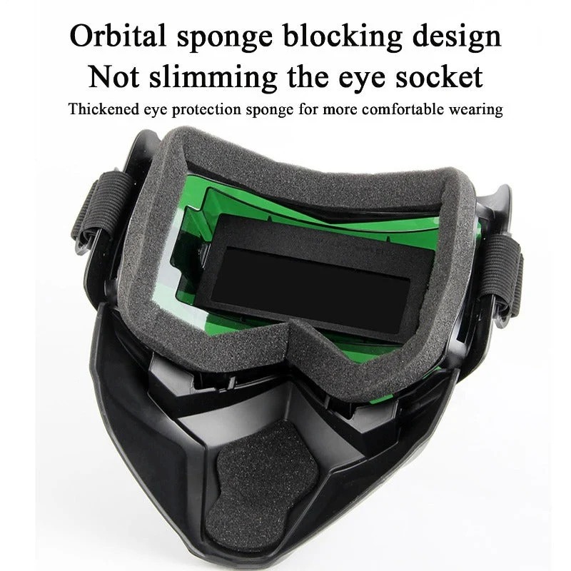 🔥Fully Automatic Auto-Darkening Welding Helmet