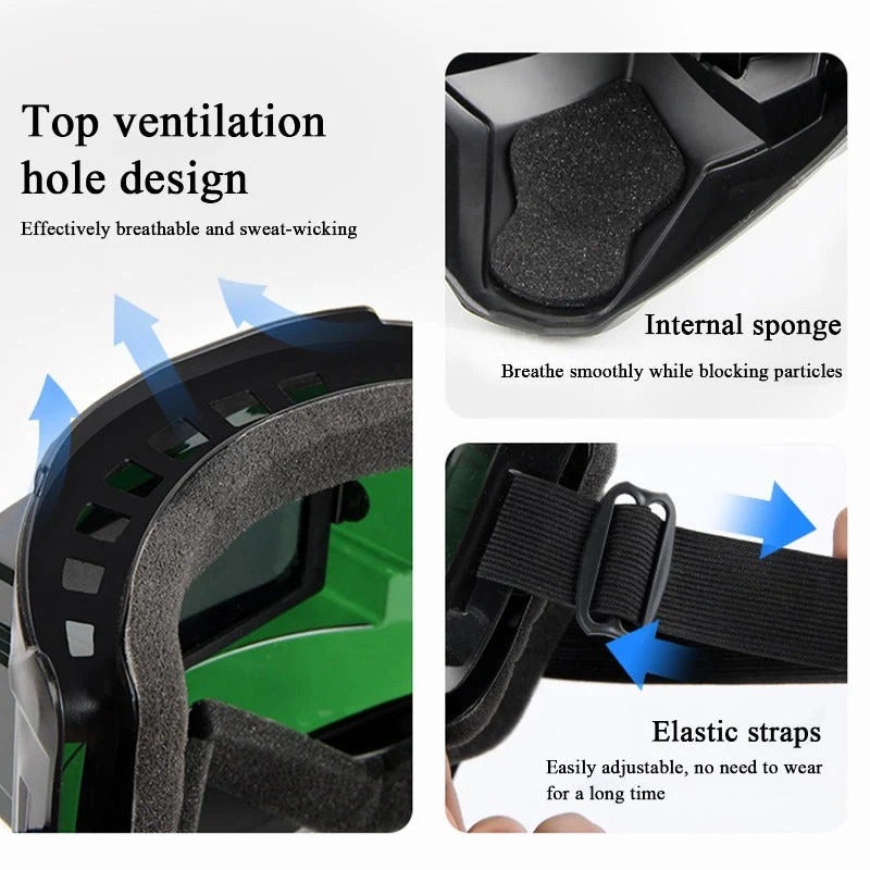 🔥Fully Automatic Auto-Darkening Welding Helmet