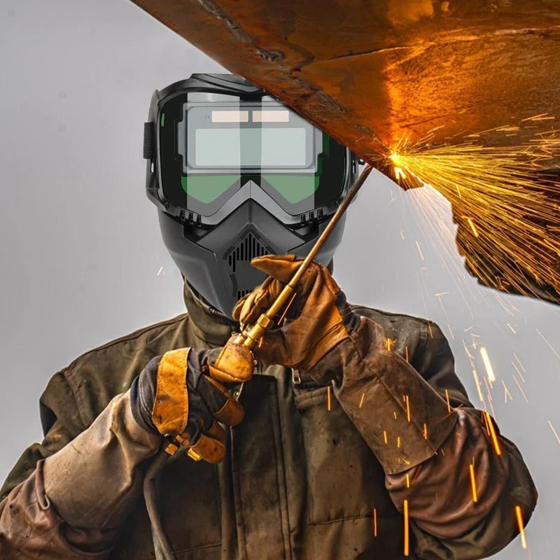 🔥Fully Automatic Auto-Darkening Welding Helmet