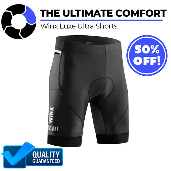 🔥Last Day 70% OFF🌲Winx Ultra Luxe Shorts-Buy 2 Free Shipping
