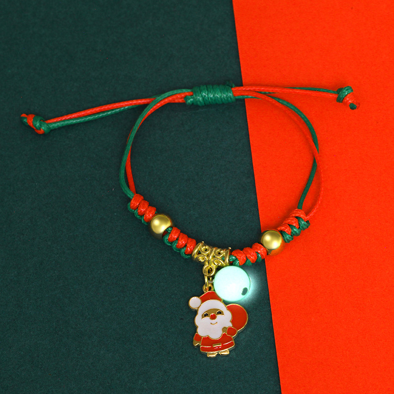 🔥This Week's Special Offer 49% OFF - Hand-Braided Christmas Bracelet