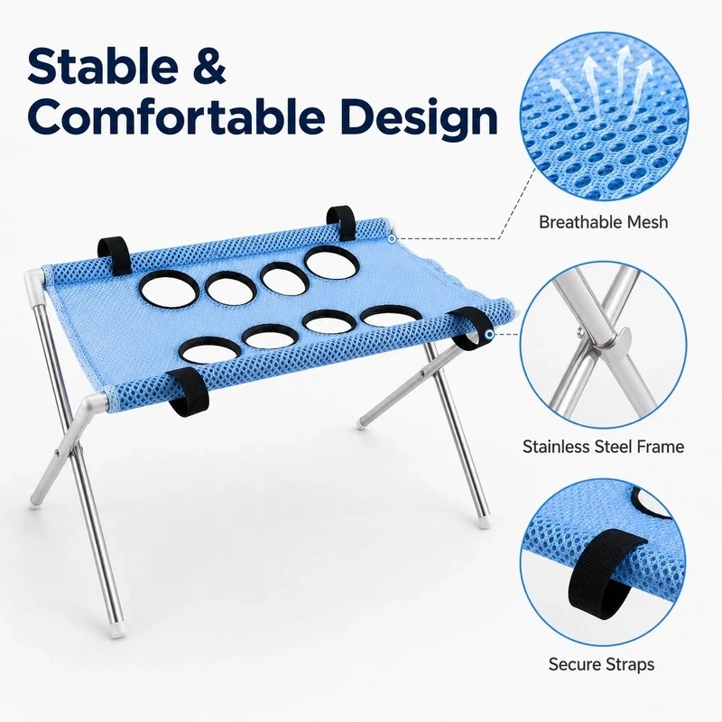 🐶GroomingCare Station – Keep Your Pet Secure While Grooming​ ✂️