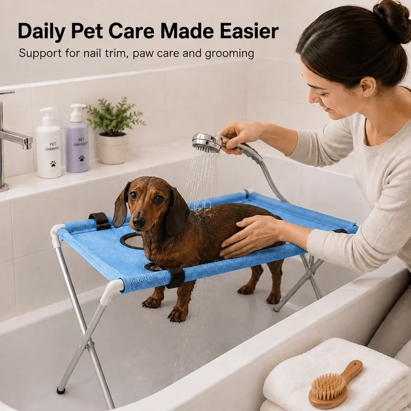🐶GroomingCare Station – Keep Your Pet Secure While Grooming​ ✂️