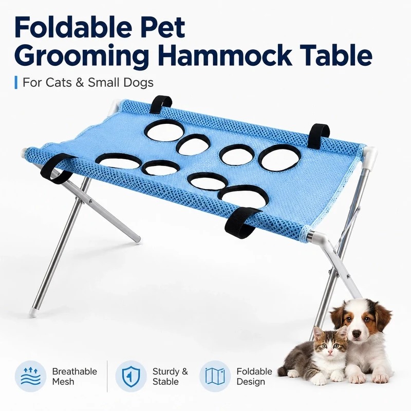 🐶GroomingCare Station – Keep Your Pet Secure While Grooming​ ✂️