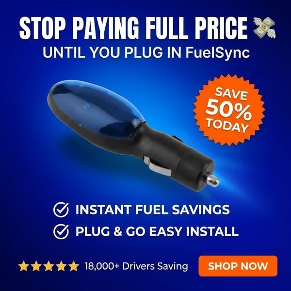 🚗Saves 30% on fuel consumption. — Plug-and-Play Fuel Saver: Drive Further, Improve Fuel Efficiency