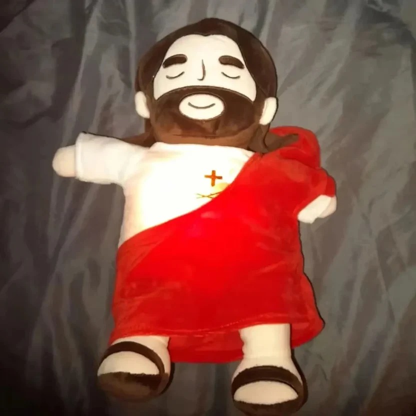 💕Cozy Jesus Doll😇