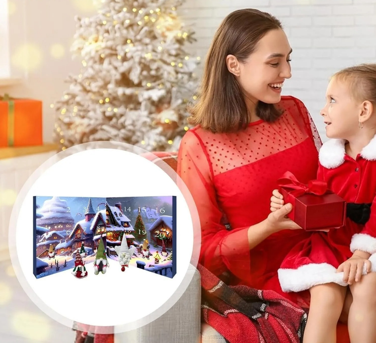 🎅2026 Christmas Gnome Advent Calendar