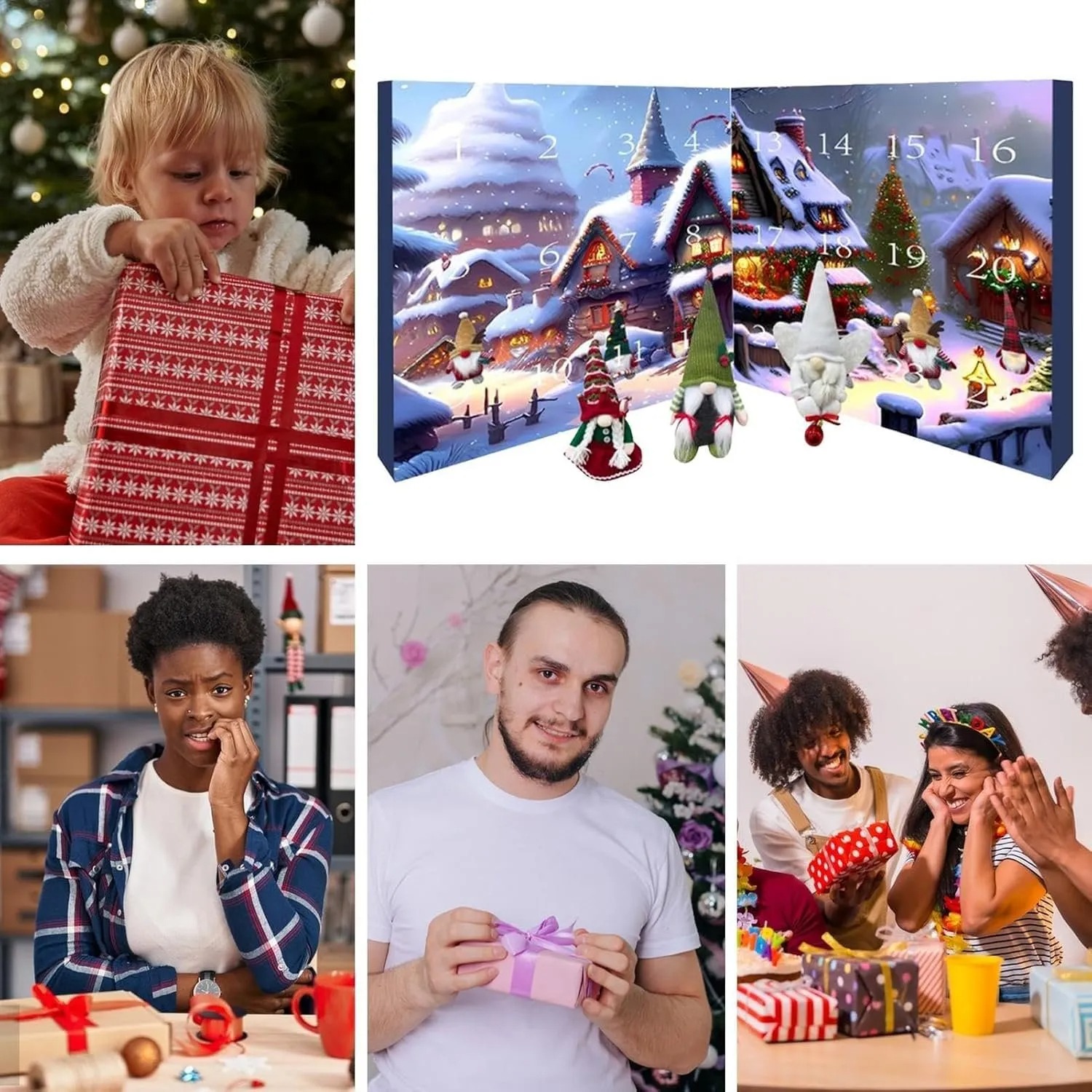 🎅2026 Christmas Gnome Advent Calendar