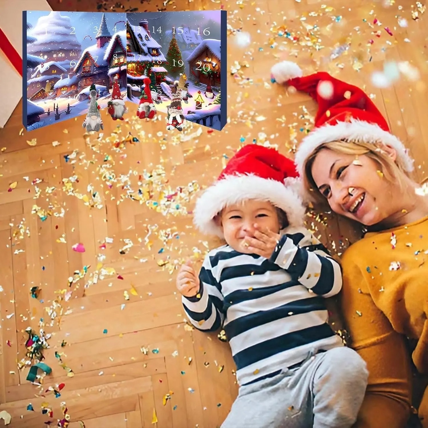 🎅2026 Christmas Gnome Advent Calendar