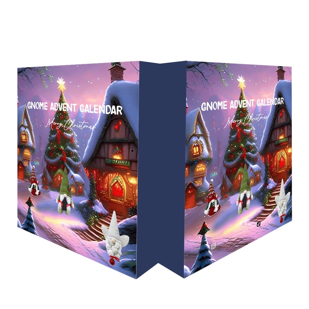 🎅2026 Christmas Gnome Advent Calendar