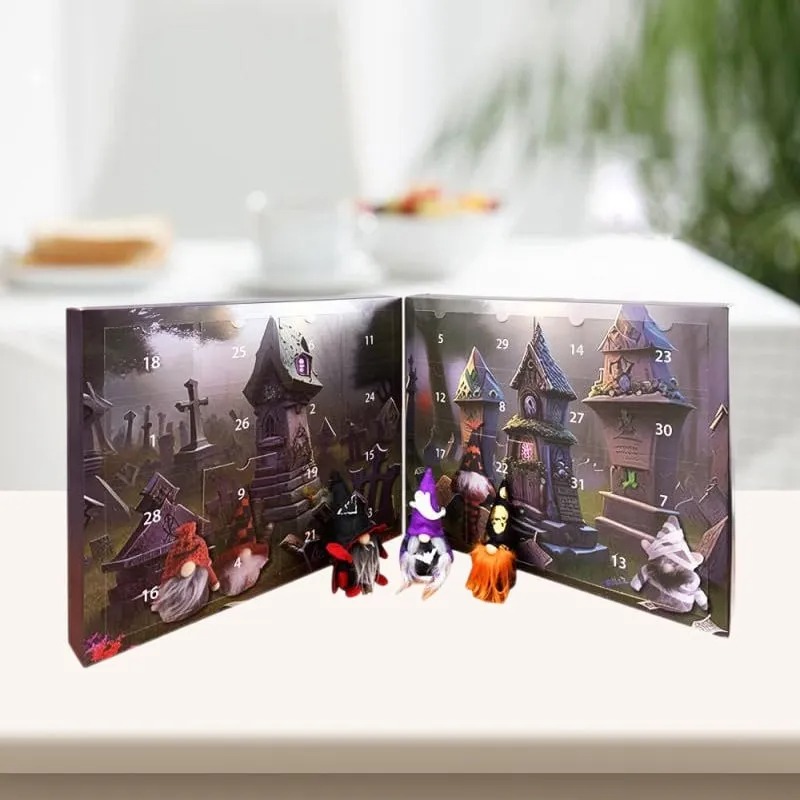 🎅2026 Christmas Gnome Advent Calendar