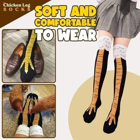 🔥This Week's Special Offer 49% OFF -Chicken Legs Socks