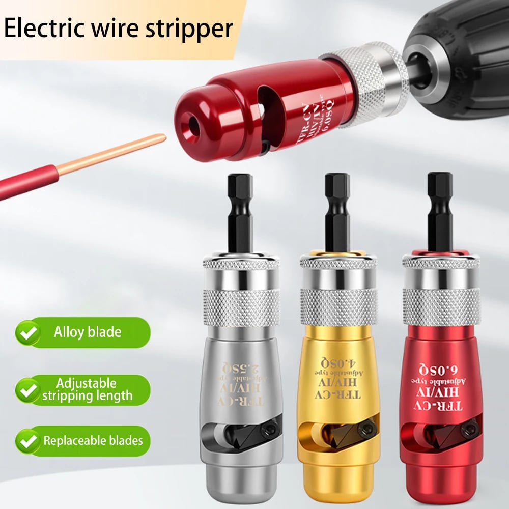 🎄Christmas Flash Sale-50% OFF-WiringPro Wire Stripping Tool & Wire Twister