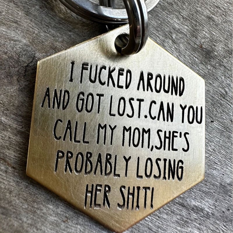 🎄Christmas Flash Sale-50% OFF-Funny Dog Tag