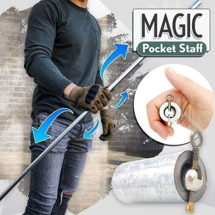🔥This Week's Special Offer 49% OFF - Magic Pocket Staff