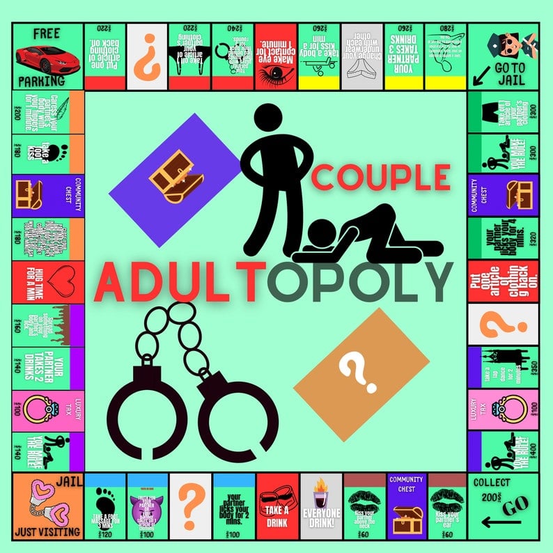 🔥Last Day 50% OFF🎄Adult Couple Game Night-Buy 2 Free shipping