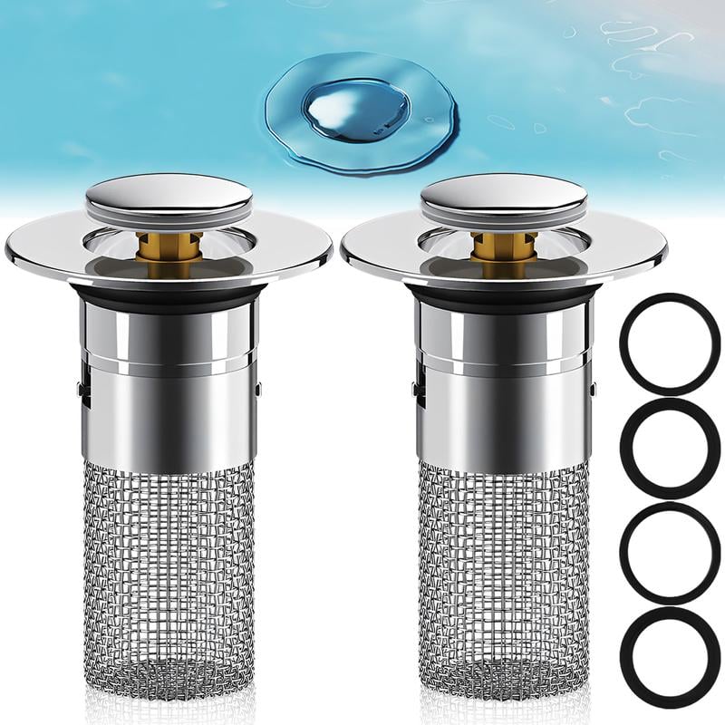 🎄Christmas Flash Sale-50% OFF-Stainless Steel Floor Drain Filter-Isolate odor and prevent cockroaches