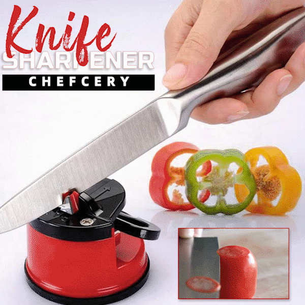 🔥This Week's Special Offer 49% OFF -Suction Cup Knife Sharpener